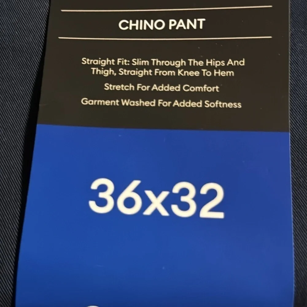 Banana Republic Men’s Chino Pant Blue 36x32